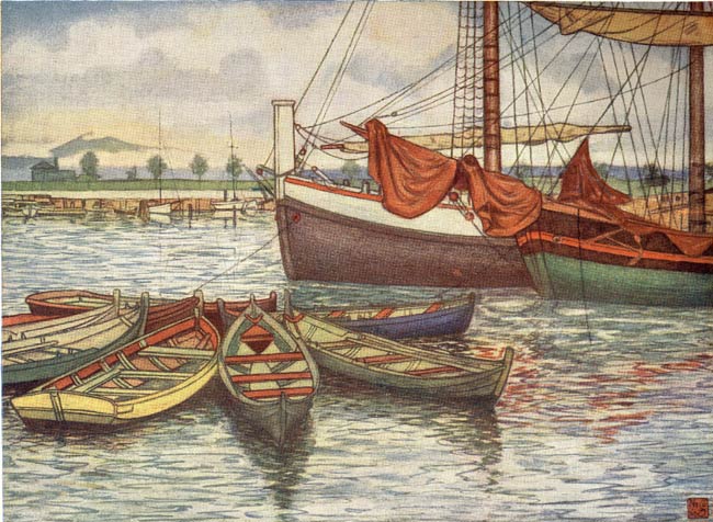 TRONDHJEM—OLD BOATS