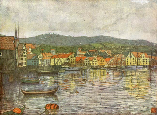 THE TOWN OF MOLDE