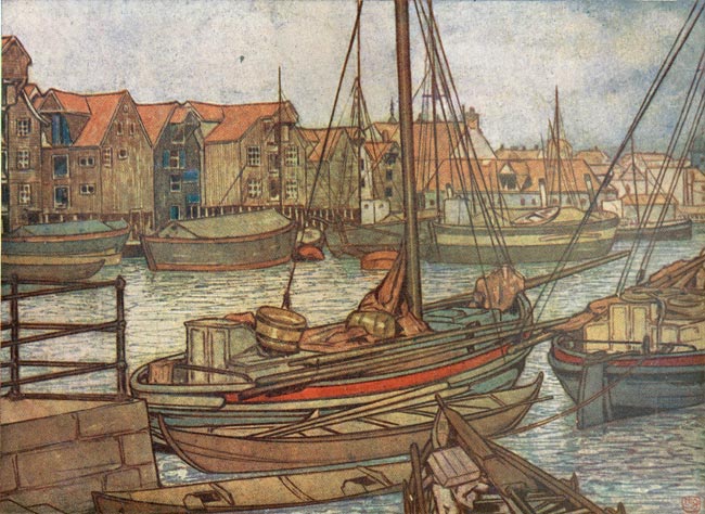 BERGEN BOATS AND WAREHOUSES