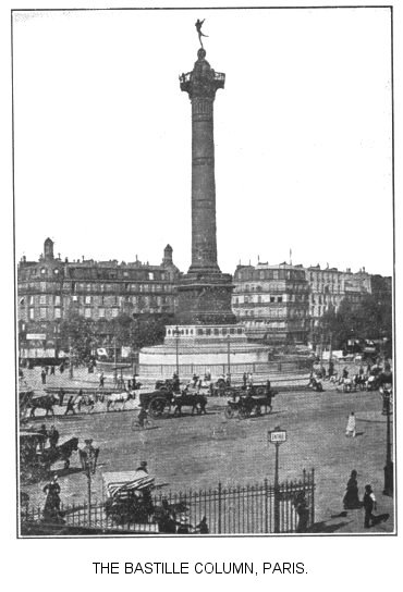The Bastille Column, Paris