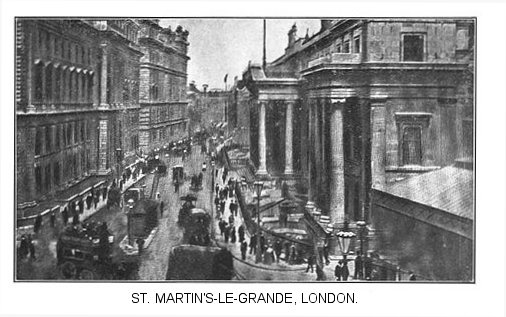 St. Martin’s Le-Grand, London