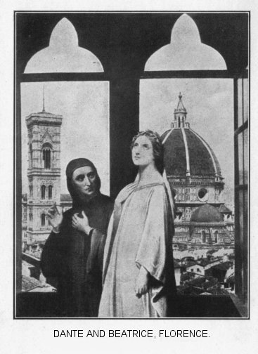 Dante And Beatrice, Florence
