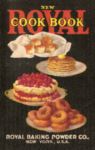 The new Royal Cook Book. Front cover