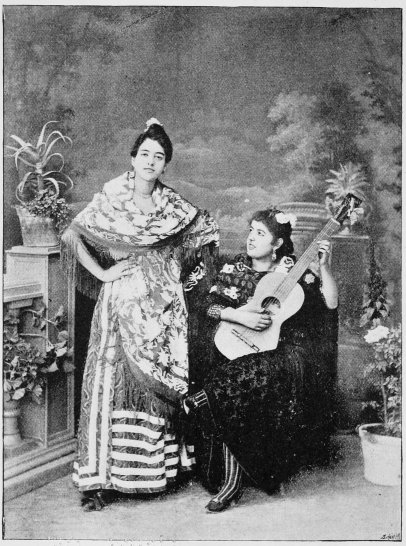 Plate IV.

DAUGHTERS OF ANDALUCIA.

Page 19.