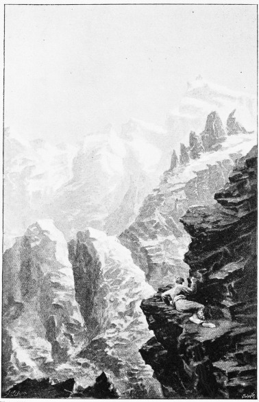 Plate XX.

Page 141.

THE HOME OF THE IBEX—A SKETCH IN THE SIERRA DE GREDOS.