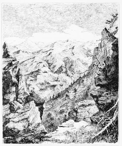 Plate XXIII.

Page 161.

IBEX-HUNTING—A SKETCH IN THE SIERRA BERMEJA.