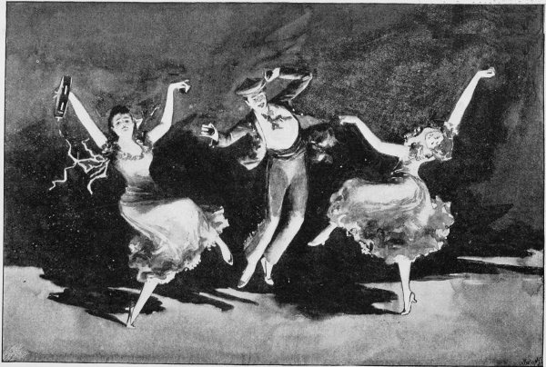 Plate XXXIV.

DANCERS AT GRANADA—THE BOLERO.

Page 289.