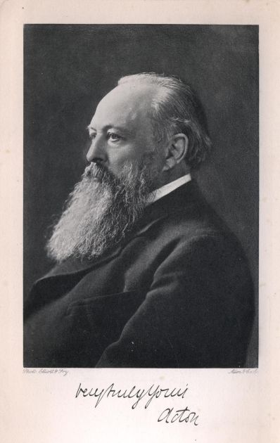 Portrait of Lord Acton