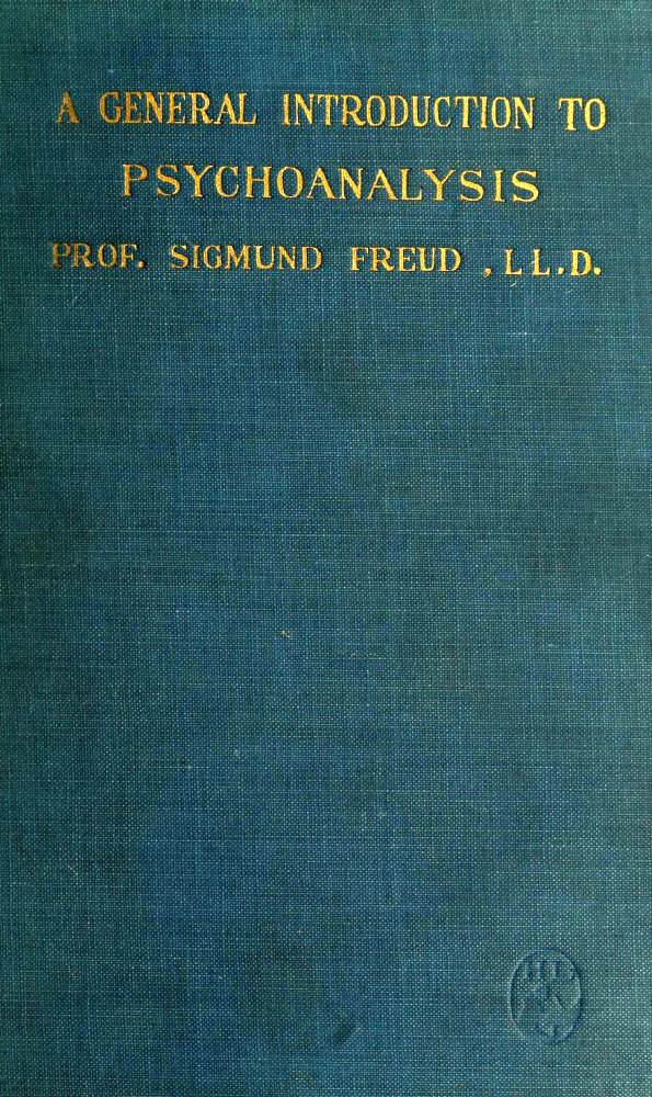 The Project Gutenberg eBook of A General Introduction to Psychoanalysis, by  Sigmund Freud.