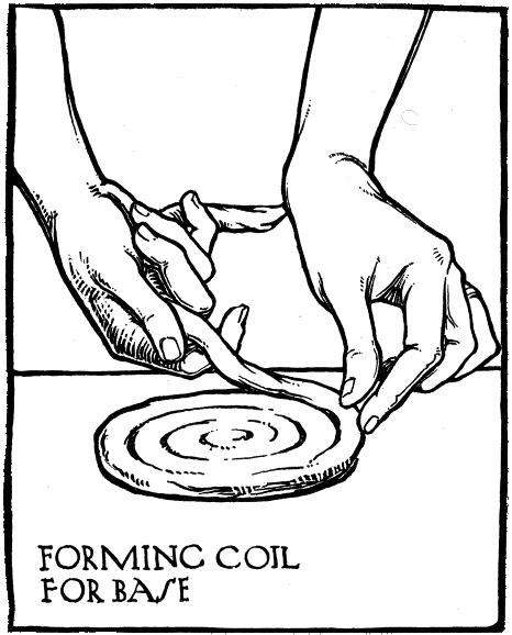 FORMING COIL FOR BASE.