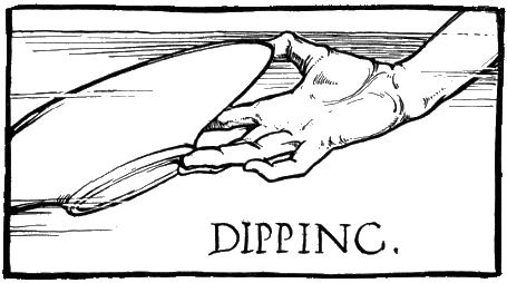 DIPPING.