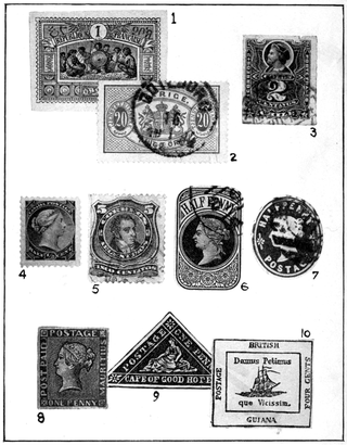 Specimen Stamps