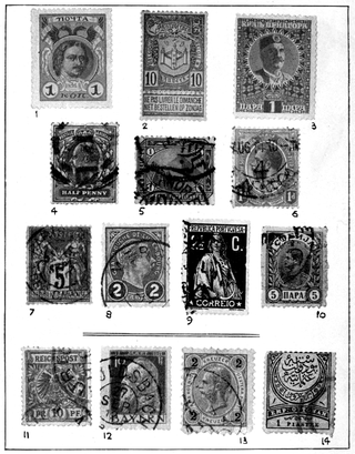 Stamps from the Great War Zone