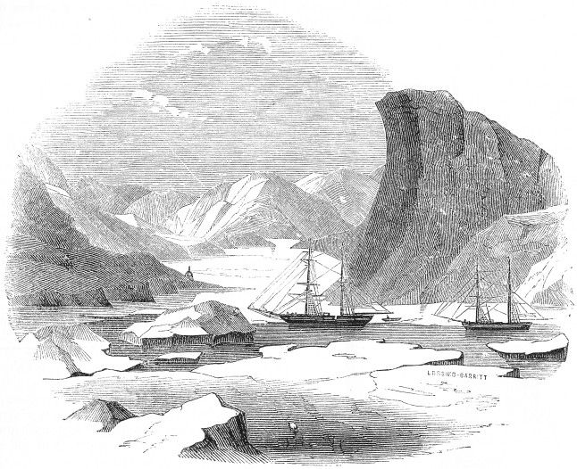 THE ADVANCE AND RESCUE AT BARLOW'S INLET.