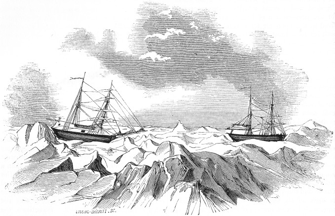 ADVANCE AND RESCUE DURING THE WINTER OF 1850-51.