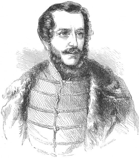 KOSSUTH, AS GOVERNOR OF HUNGARY IN 1849.