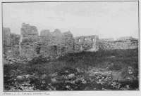 Photo: J. W. Tyrrell, October 1894.
INTERIOR OF FORT PRINCE OF WALES, SHOWING WALLS
OF OLD DWELLING-HOUSE