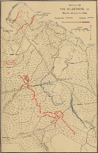 BATTLE OF THE WILDERNESS, VA. May 5th, 6th and 7th, 1864.