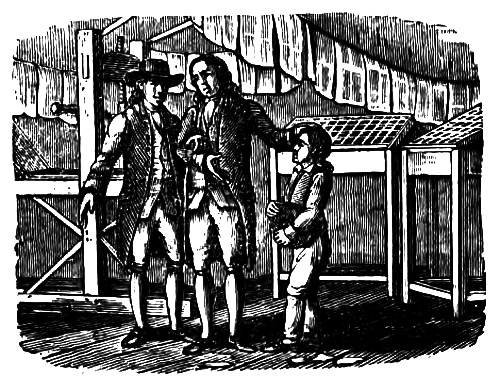 Reconciliation of Franklin with his Brother.