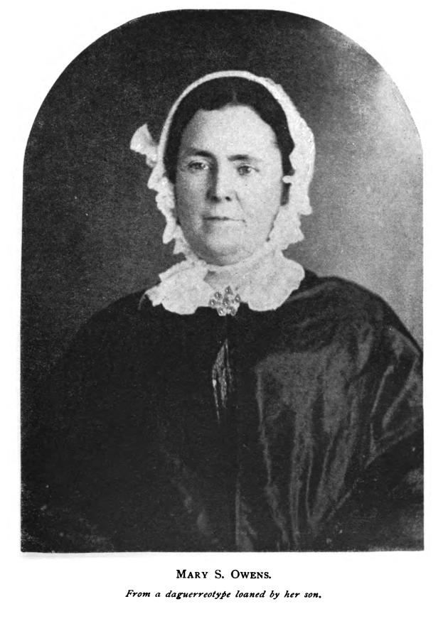 Mary Owens 186 