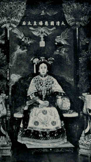 The Empress Dowager of China