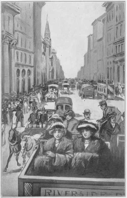 THE &rsquo;BUS RATTLED ALONG AS THEY NEARED THIRTY-FOURTH STREET.