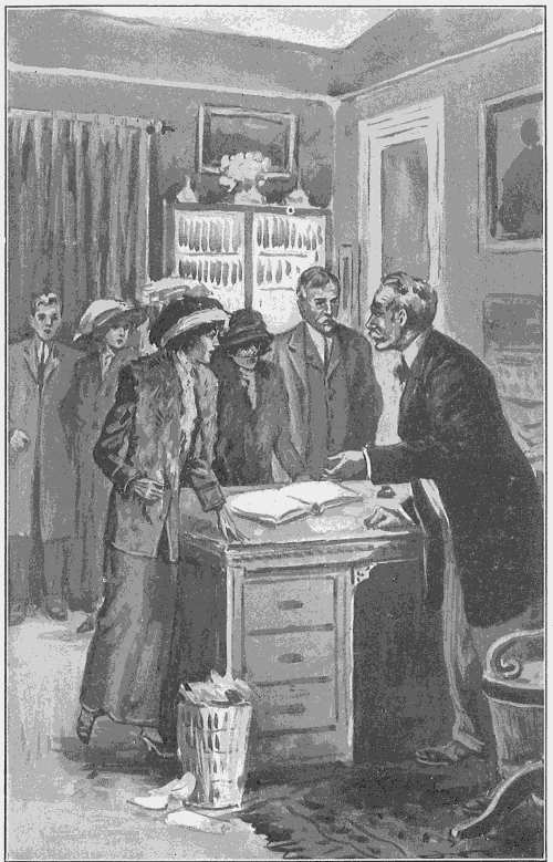 &ldquo;DON&rsquo;T LOOK AT THEM, AUNT WINNIE,&rdquo; CRIED DOROTHY. &ldquo;THE ENTRIES ARE FALSE!&rdquo;