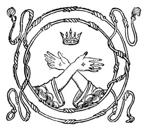ARMS OF THE FRANCISCANS FROM THE INTARSIA OF THE STALLS