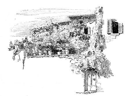 AN ASSISAN GARDEN IN
VIA GARIBALDI