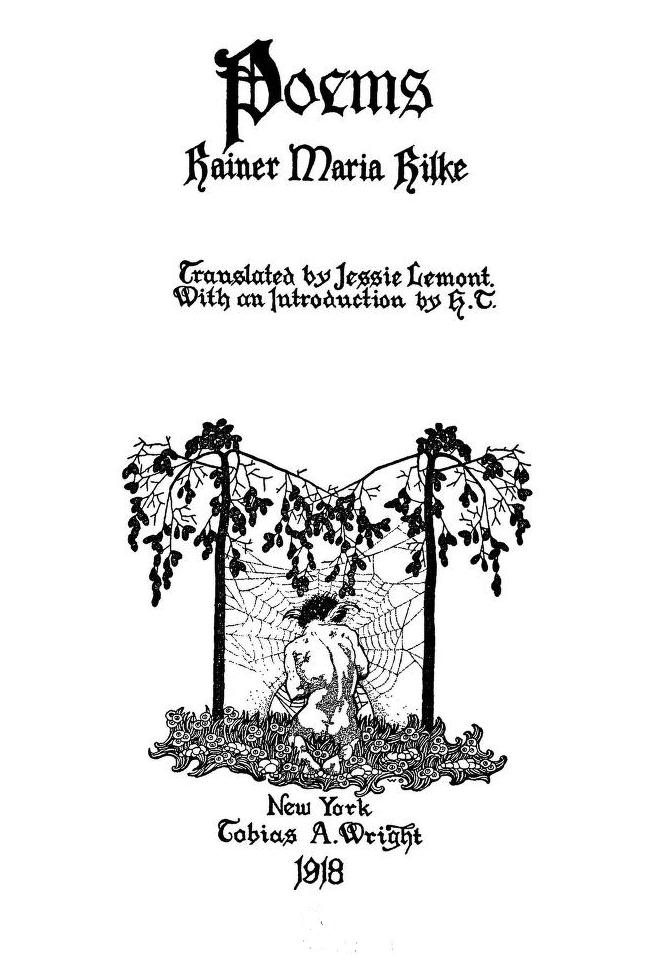 Mago Salto pakistaní The Project Gutenberg eBook of Poems, by Rainer Maria Rilke.