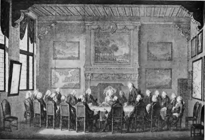 THE EXECUTIVE COUNCIL OF THE EAST INDIA COMPANY