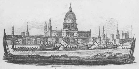 View of St. Paul’s from the Thames