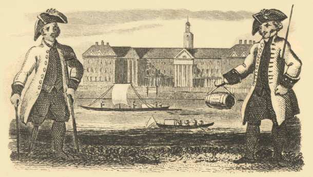 Greenwich and Chelsea Hospitals, and Pensioners