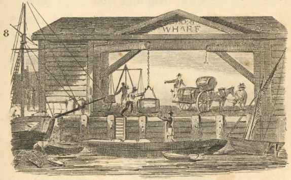 A wharf