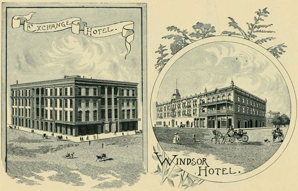Exchange Hotel--Windsor Hotel