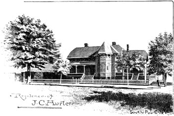 Residence of J. C. Hurter