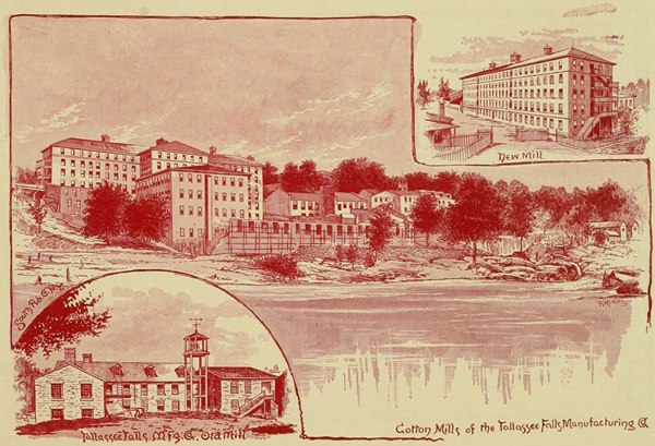Cotton Mills of the Tallassee Falls Manufacturing Co.