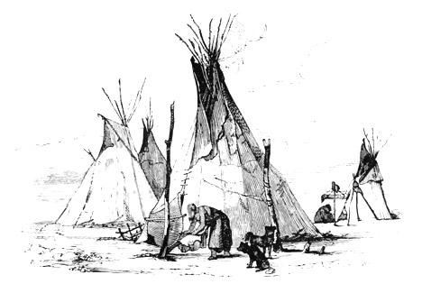 Tents of the Sioux