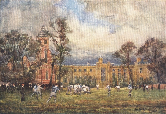 FOOTBALL AT RUGBY SCHOOL