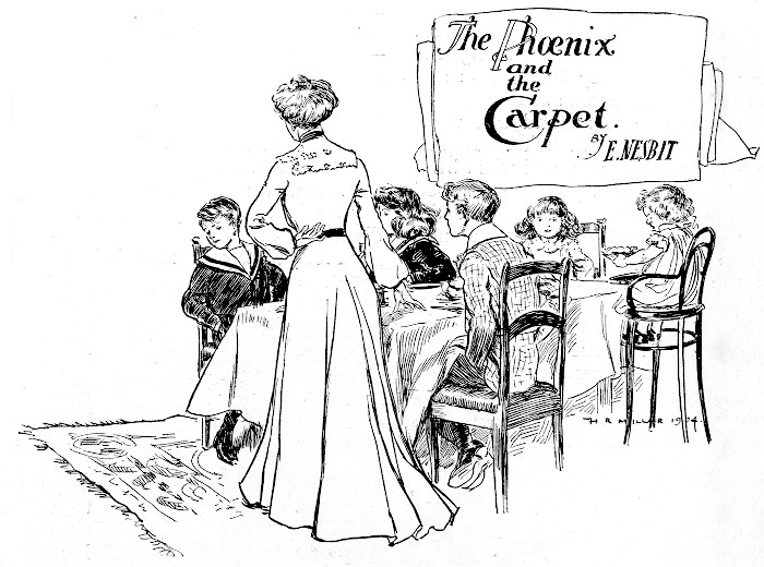 The Phœnix
and
the
Carpet.

By
E. NESBIT.