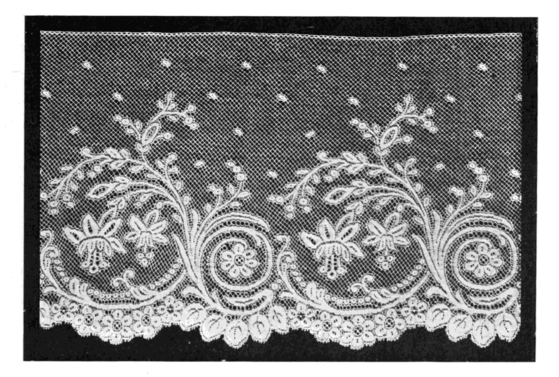 A Brief History of Lace