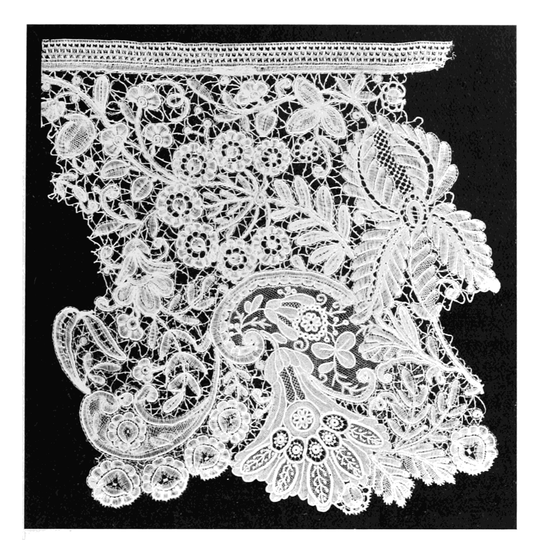 Lace: Its Origin and History.