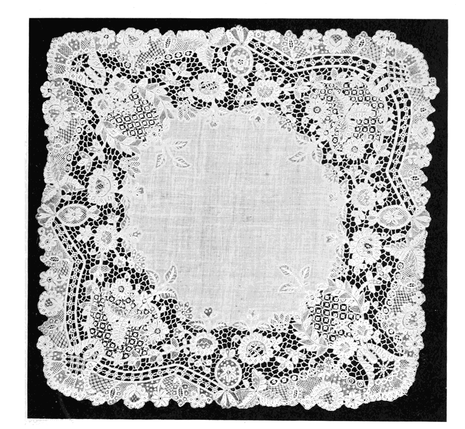 Legacy of Lace: Identifying, Collecting, and Preserving American Lace |  lchs-history
