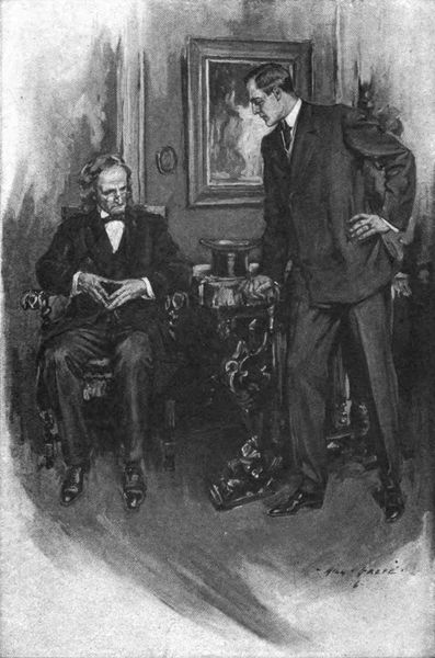 "Suddenly he stopped and turned upon The Thinking
Machine"