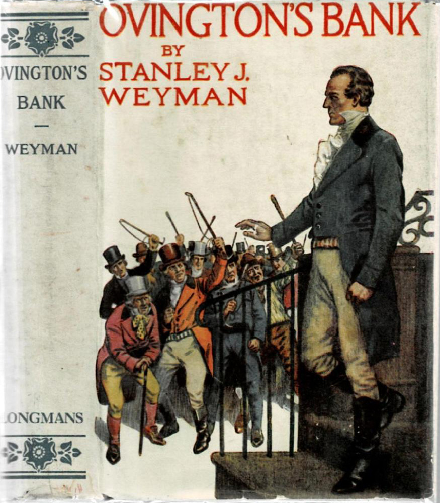 The Project Gutenberg Book of Ovingtons Bank, by Stanley J