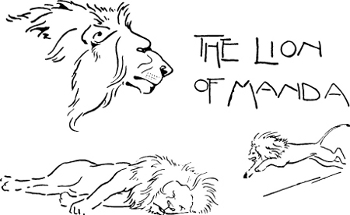 [Illustration: Lions]