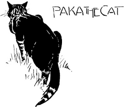 [Illustration: Paka the cat]