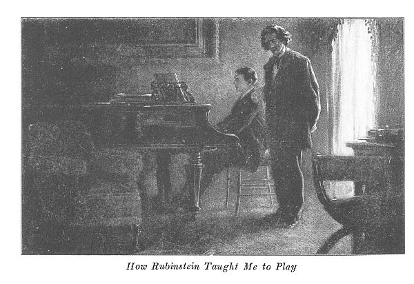 How Rubinstein Taught Me to Play