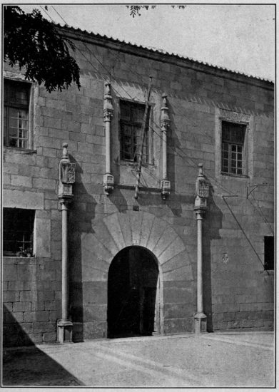 House of the Duque de la Roca, Avila