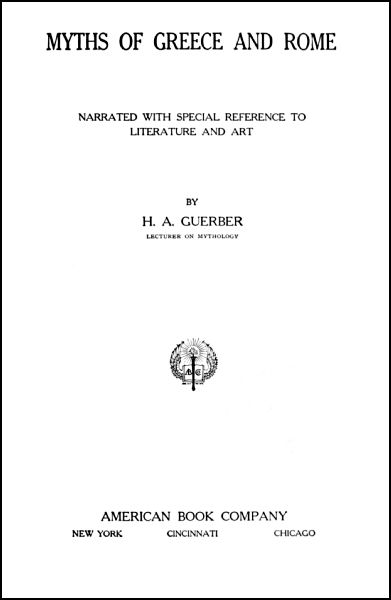 Title page of the book